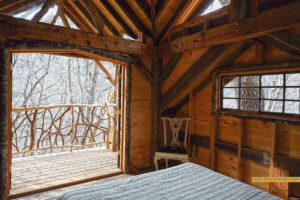 world treehouses asheville treehouse builder tree house interior