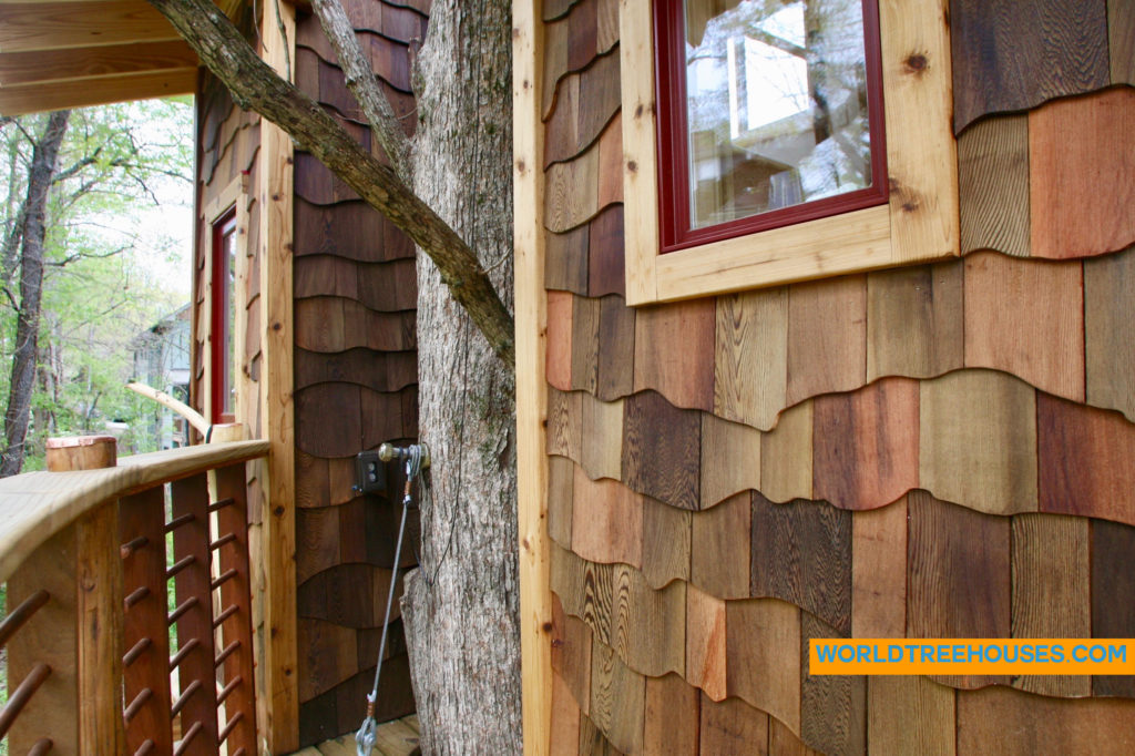 WNC treehouse builders