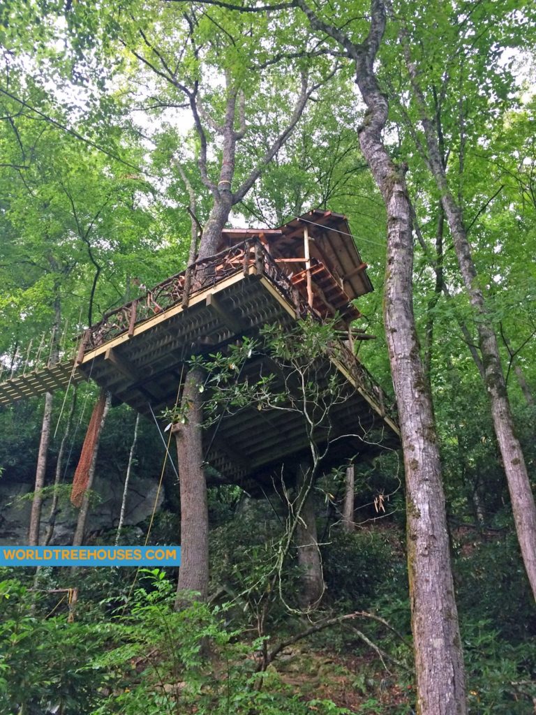 WNC tree house builder