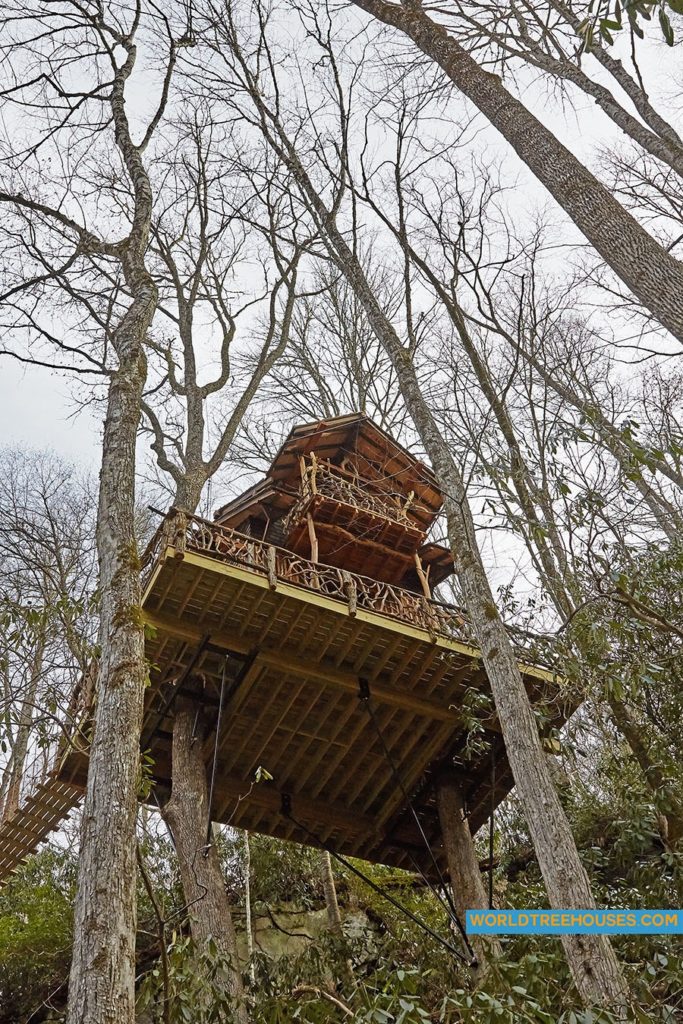 WNC treehouse builders