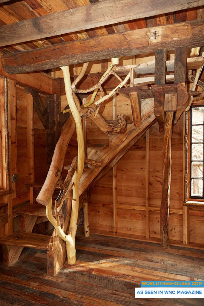WNC tree house builders