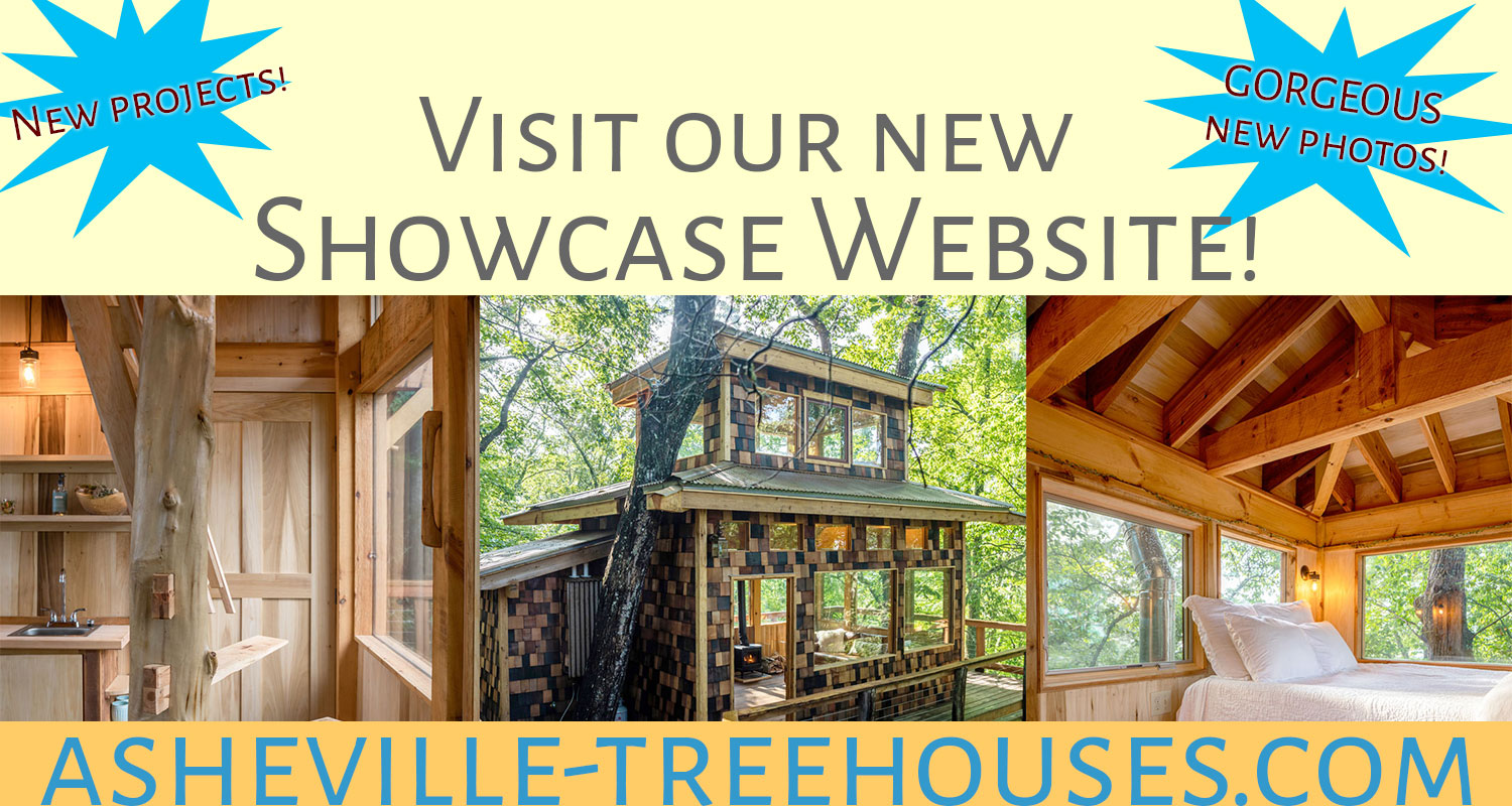 asheville treehouses