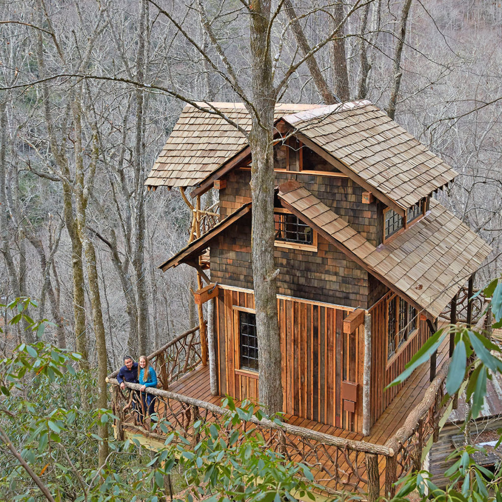 Why build a treehouse? World Treehouses of Asheville NC