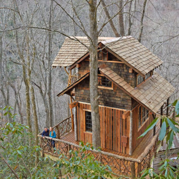 asheville custom treehouse builder