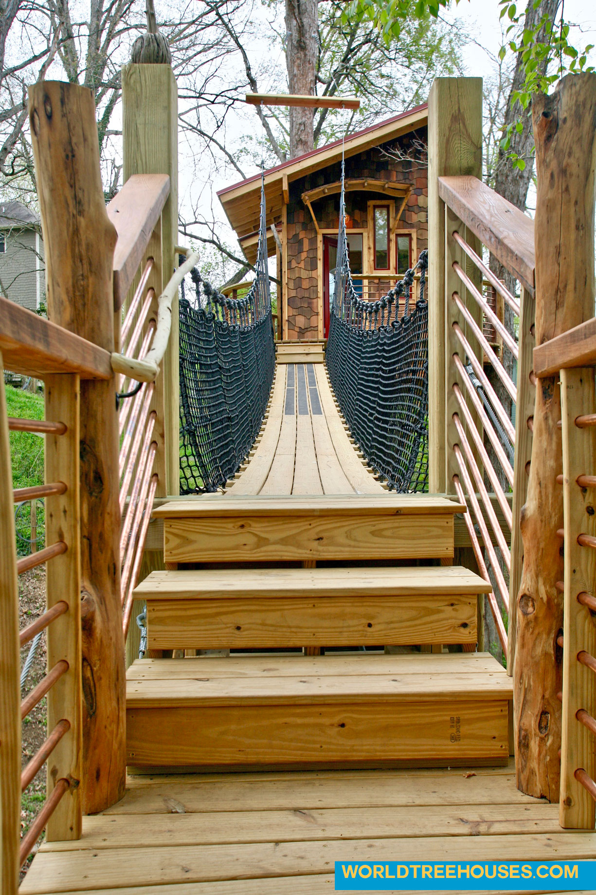 A Tree House Dream Realized in Asheville NC!