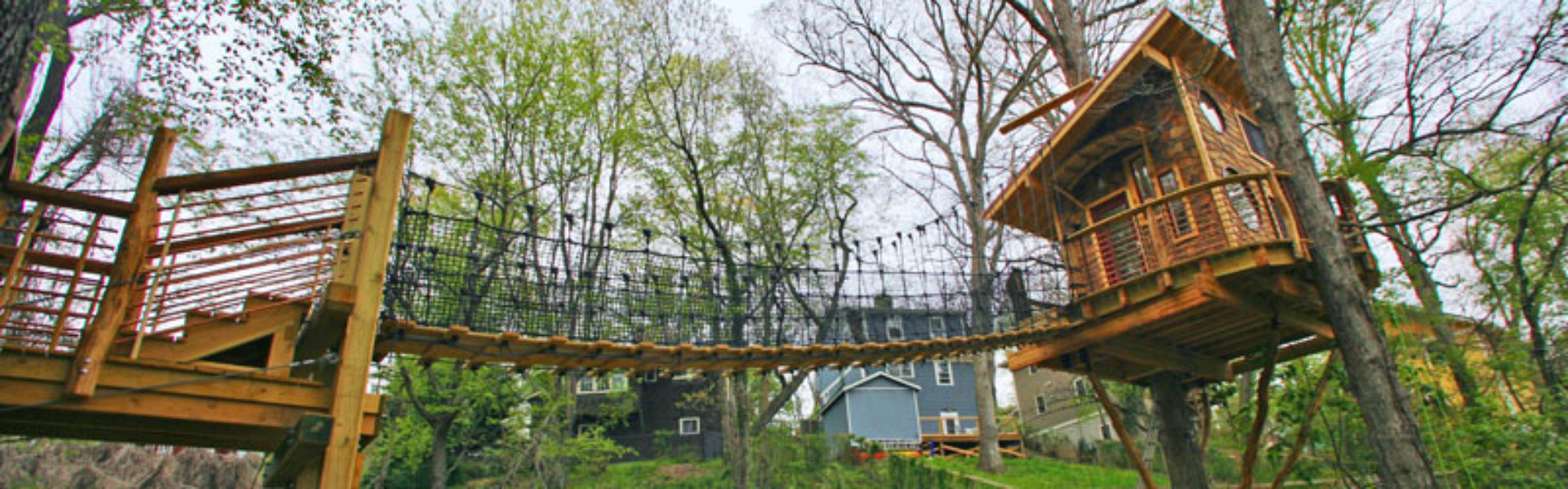 World Treehouses of Asheville NC