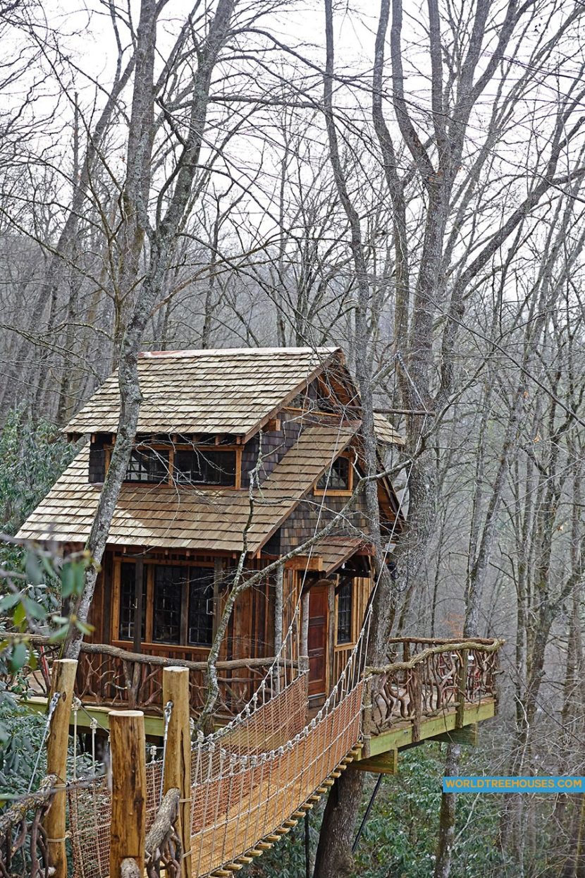 NC tree house builder