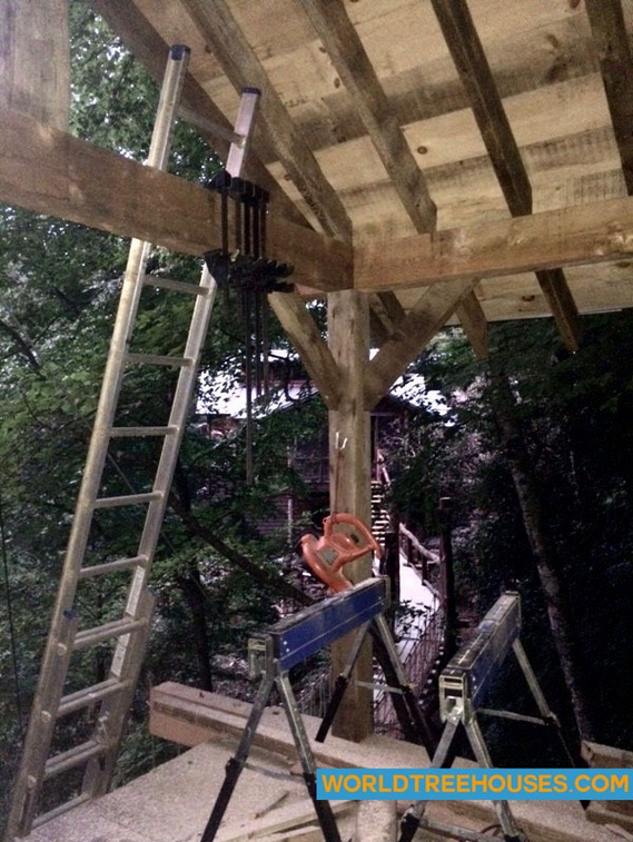 WNC Treehouse Builder