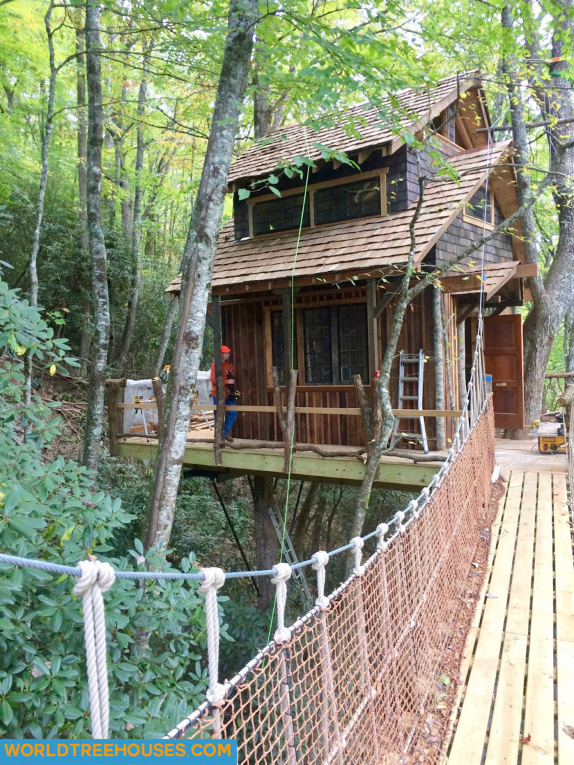 WNC treehouse builders