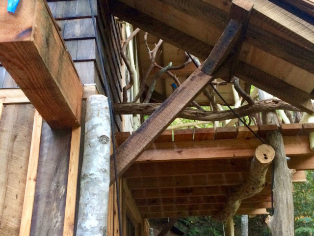 NC treehouse builders : Panthertown Custom Craftsmanship