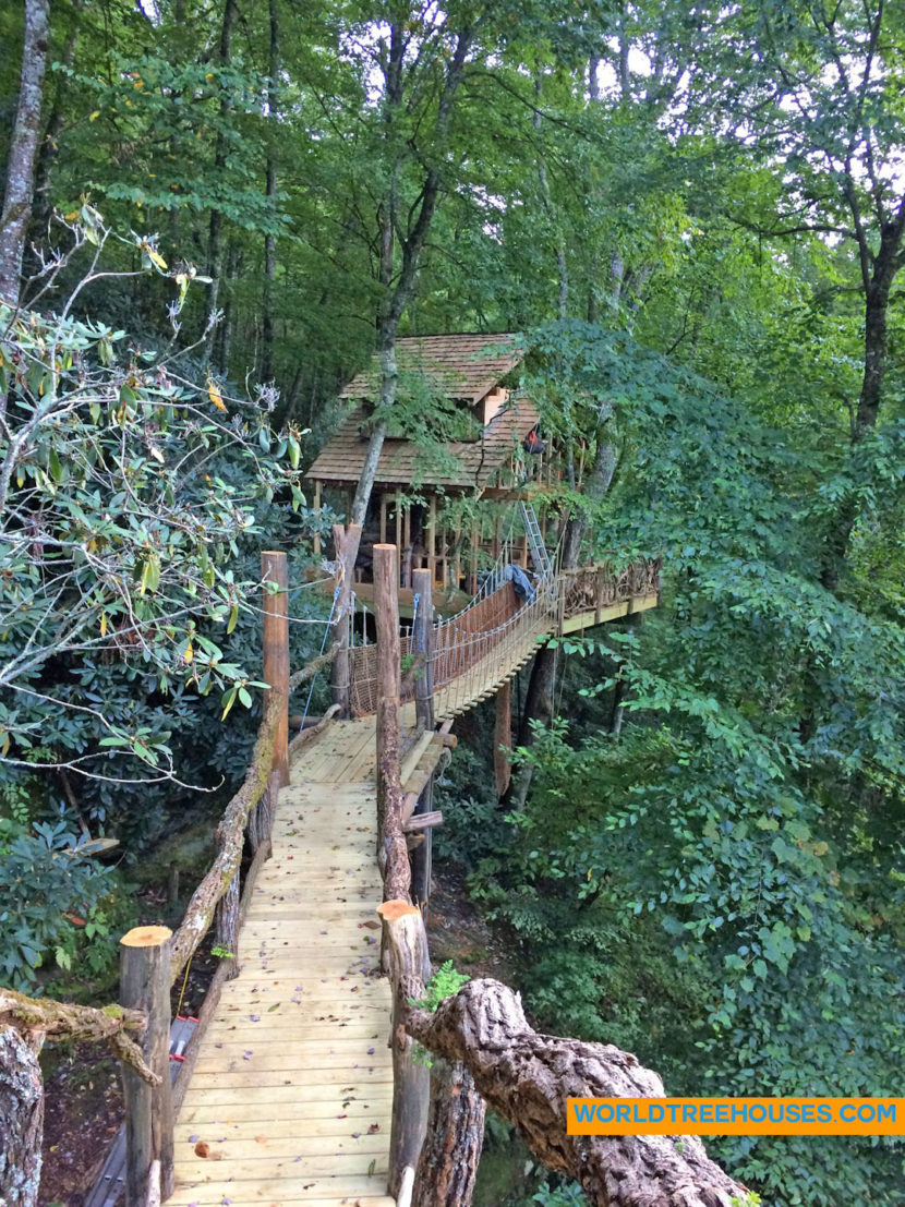 NC tree house builders