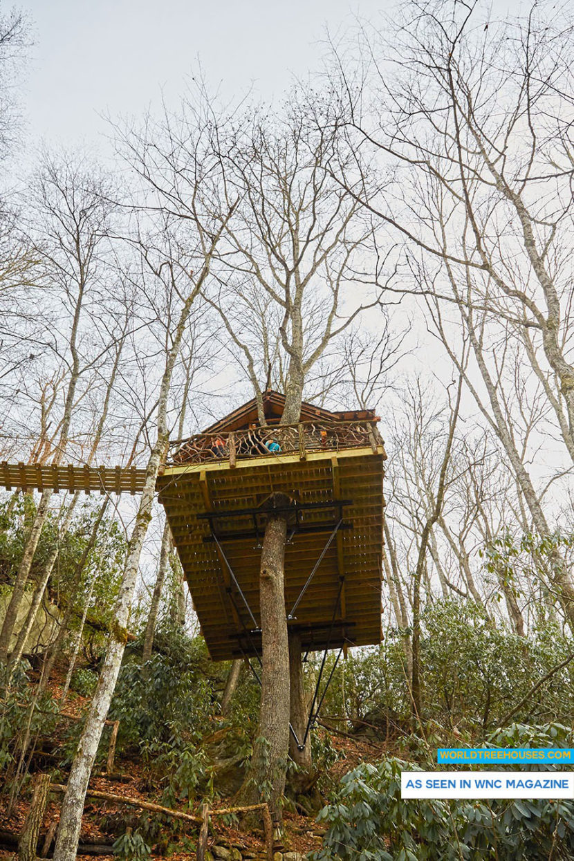 WNC treehouse builders