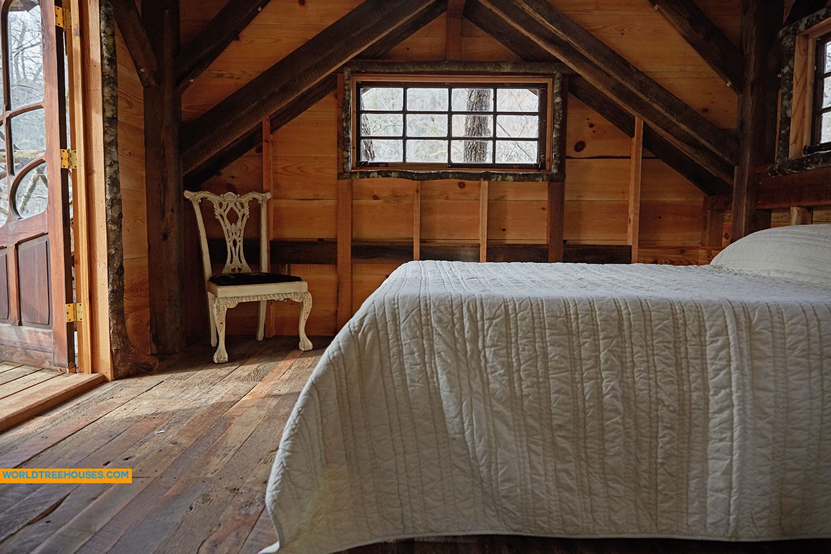 Asheville tree house builder : The treehouse experience