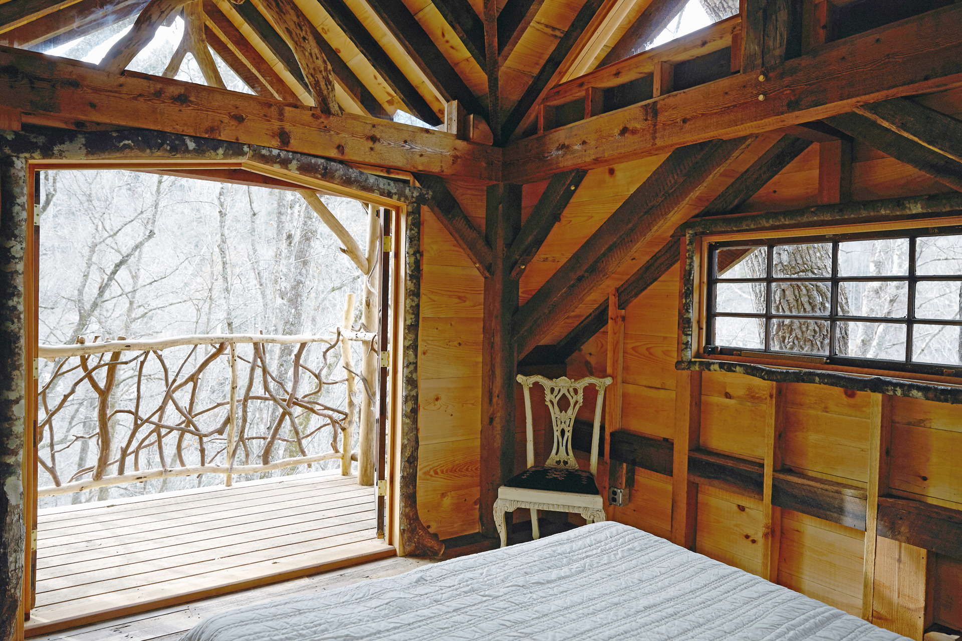 asheville treehouse builder