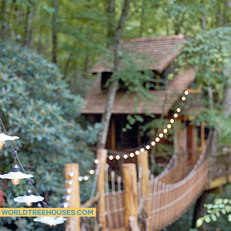 western NC treehouse builder