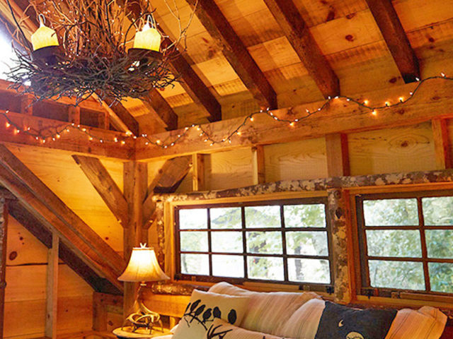NC tree house builders: Wake up each day immersed in the beauty of the natural world.